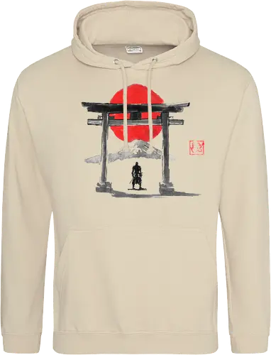 Samurai at the gate