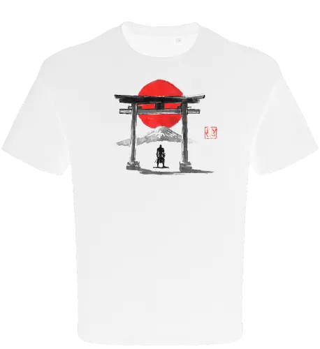 Samurai at the gate