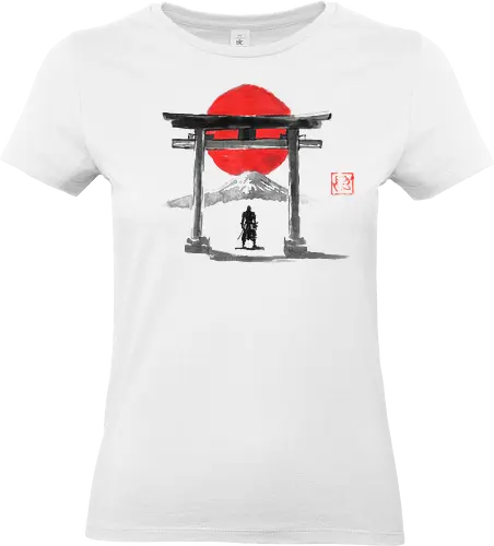 Samurai at the gate