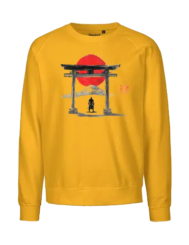 Samurai at the gate - Warrior - Fairtrade Sweatshirt