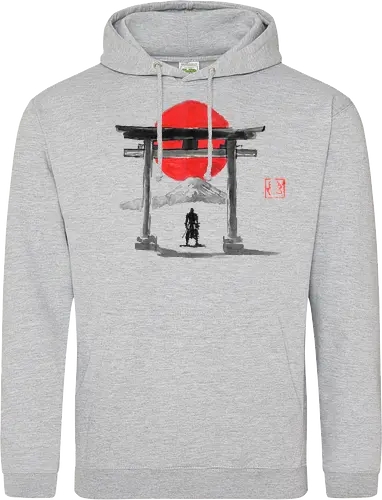 Samurai at the gate