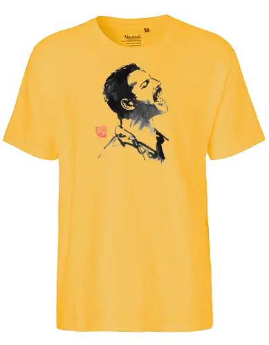 Freddy sings - Queen, Mercury - Fairtrade T-Shirt