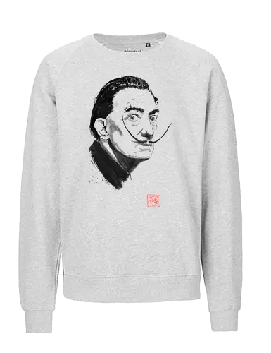 Salvador Dalí - Art, Artist - Fairtrade Sweatshirt