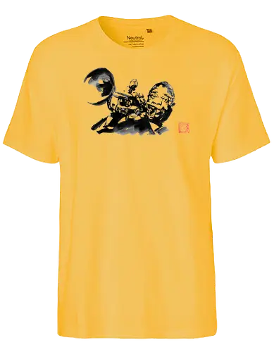 Louis Armstrong - Artist, Jazz, Satchmo - Fairtrade T-Shirt