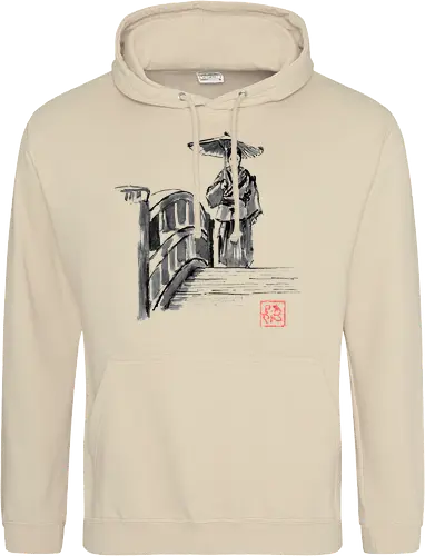 Samurai on the bridge