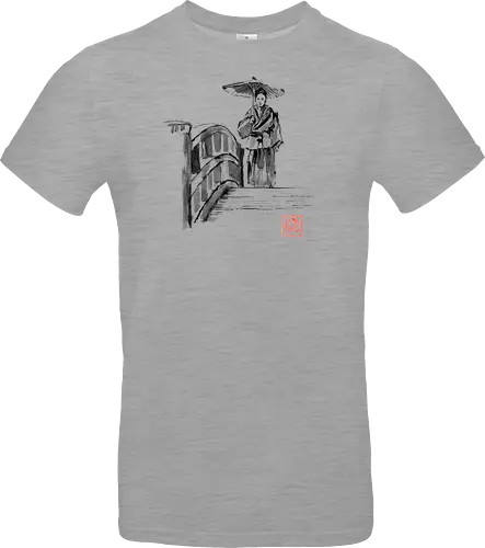 Samurai on the bridge