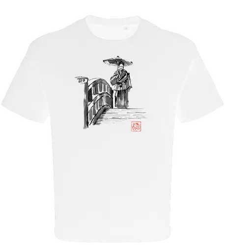Samurai on the bridge