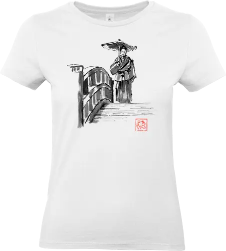 Samurai on the bridge