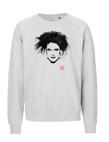 Robert Smith - The, Cure, Artist - Fairtrade Sweatshirt
