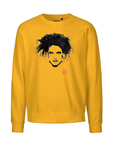 Robert Smith - The, Cure, Artist - Fairtrade Sweatshirt