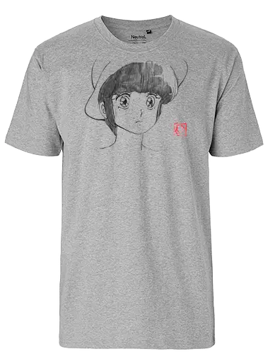 Max - Manga, Girl - Fairtrade T-Shirt