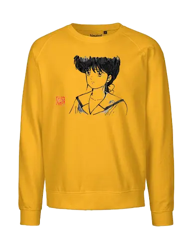 Max2 - Manga, Girl - Fairtrade Sweatshirt