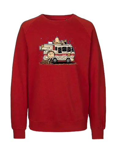 Lone Star and Barf - space, balls, scifi, comedy, space opera - Fairtrade Sweatshirt