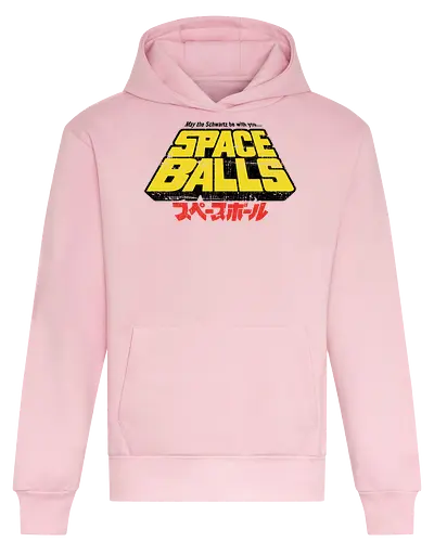 May the Schwartz be with you - vintage, space, balls, space opera, scifi, helmchen - Heavyweight Hoodie