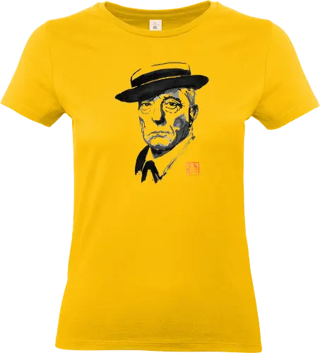 Buster Kton - Comedian - Standard T-Shirt (Women)