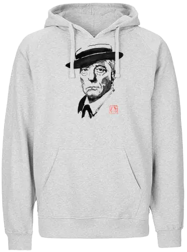 Buster Kton - Comedian - Fairtrade Hoodie