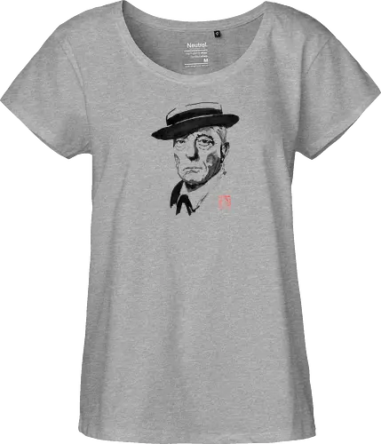 Buster Kton - Comedian - Fairtrade Girl Shirt