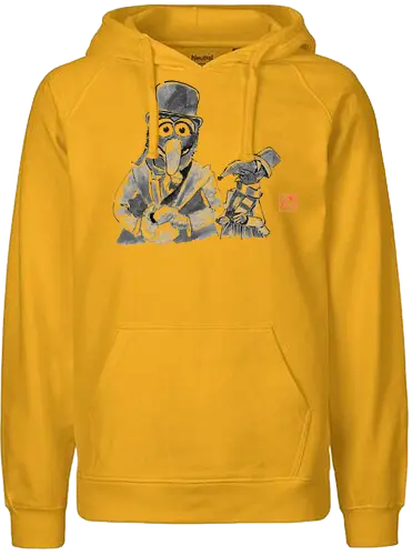 Gonzo - Rizzo, Doll Figures, Grt - Fairtrade Hoodie