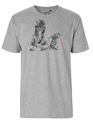 Gonzo - Rizzo, Doll Figures, Grt - Fairtrade T-Shirt