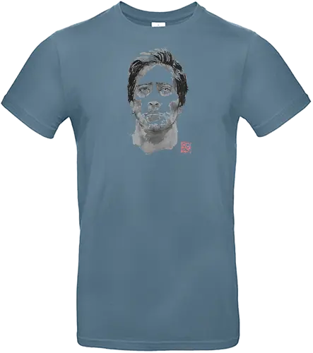 Jake Gyllenhaal - Actor, Drawing - Standard T-Shirt