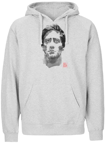 Jake Gyllenhaal - Actor, Drawing - Fairtrade Hoodie