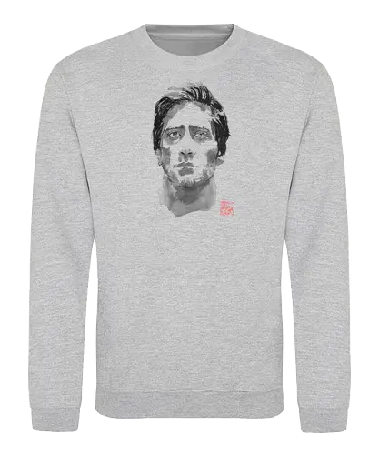 Jake Gyllenhaal - Actor, Drawing - Sweatshirt