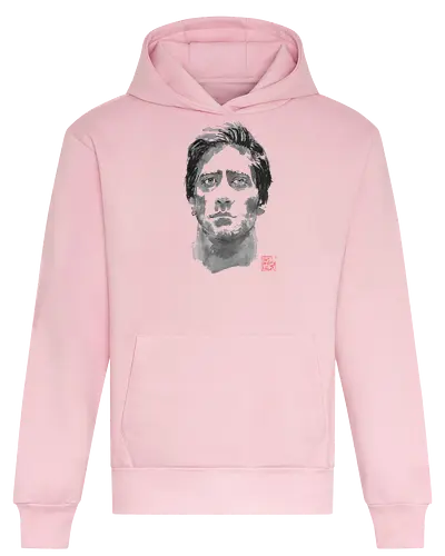 Jake Gyllenhaal - Actor, Drawing - Heavyweight Hoodie