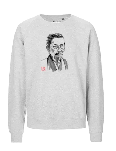 Hiroyuki Sanada - Shōgun, Actor, Toranaga - Fairtrade Sweatshirt