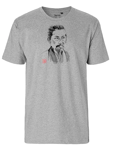 Hiroyuki Sanada - Shōgun, Actor, Toranaga - Fairtrade T-Shirt