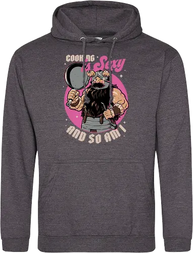 Cooking is sexy