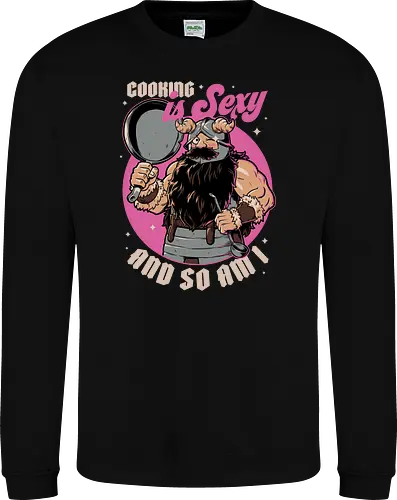 Cooking is sexy