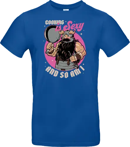 Cooking is sexy