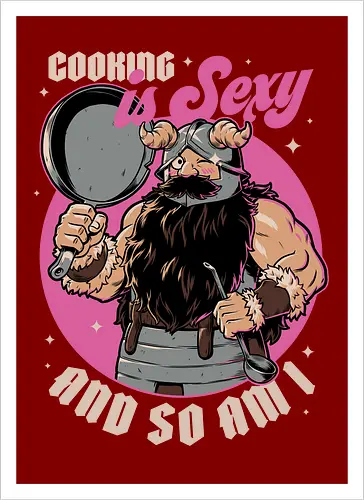 Cooking is sexy