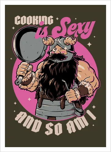 Cooking is sexy