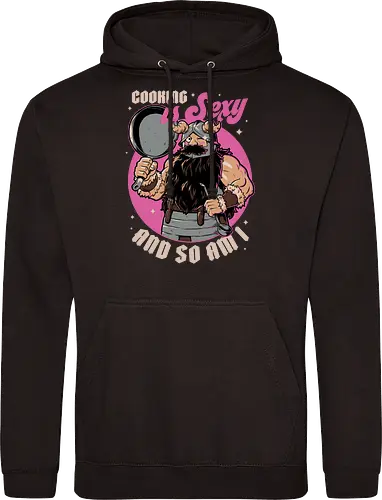 Cooking is sexy