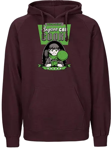Dungeon Food Book - Half Foot - halbfuß, dungeon, meshi, delicious, anime, manga - Fairtrade Hoodie