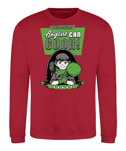 Dungeon Food Book - Half Foot - halbfuß, dungeon, meshi, delicious, anime, manga - Sweatshirt