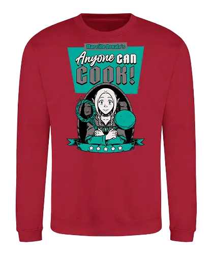 Dungeon Food Book - Elf - elfe, dungeon, meshi, delicious, anime, manga - Sweatshirt