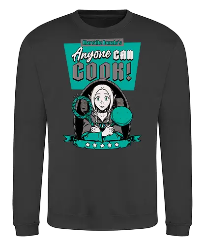 Dungeon Food Book - Elf - elfe, dungeon, meshi, delicious, anime, manga - Sweatshirt