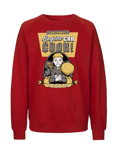 Dungeon Foot Book - Human - dungeon, meshi, delicious, anime, manga - Fairtrade Sweatshirt
