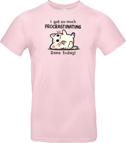 Procrastination Cat