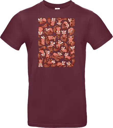 So Many Red Pandas