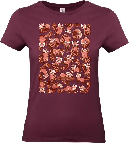 So Many Red Pandas