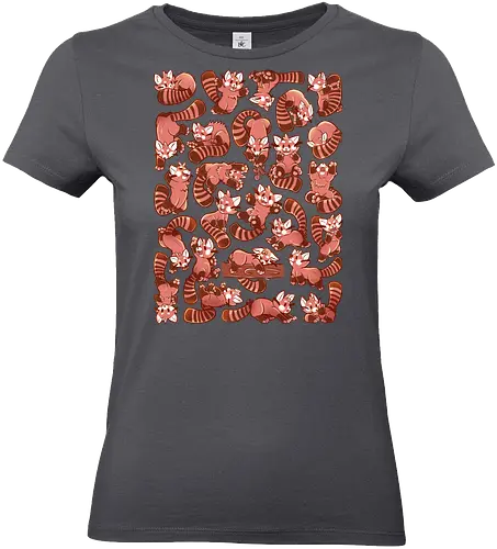 So Many Red Pandas - Cute, Panda, Bear - Standard T-Shirt (Women)