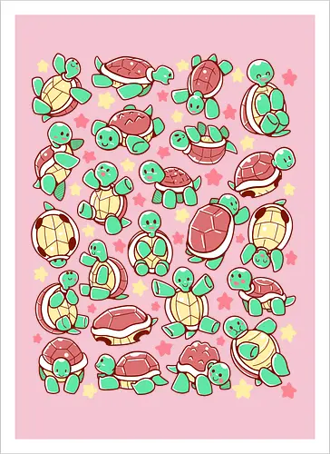 So Many Turtles