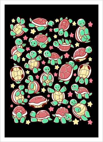 So Many Turtles