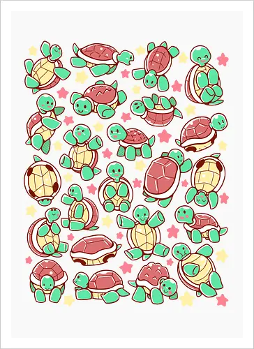 So Many Turtles