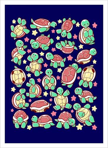 So Many Turtles