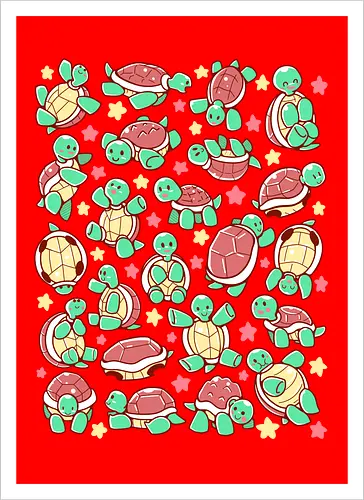 So Many Turtles