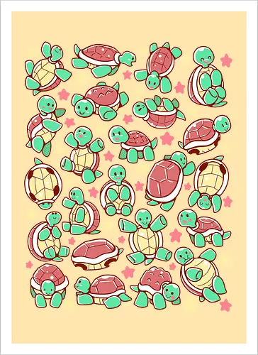 So Many Turtles